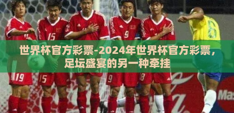 世界杯官方彩票-2024年世界杯官方彩票，足坛盛宴的另一种牵挂
