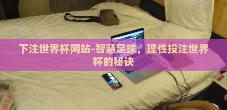 下注世界杯网站-智慧足球，理性投注世界杯的秘诀