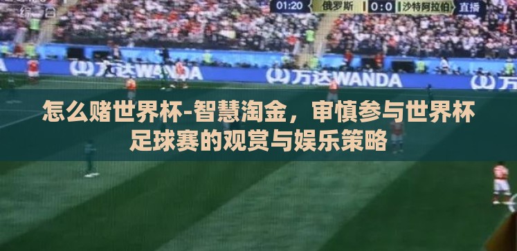怎么赌世界杯-智慧淘金,审慎参与世界杯足球赛的观赏与娱乐策略 怎么赌世界杯-智慧淘金,审慎参与世界杯足球赛的观赏与娱乐策略