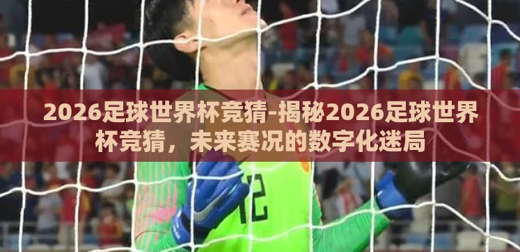 2026足球世界杯竞猜-揭秘2026足球世界杯竞猜，未来赛况的数字化迷局