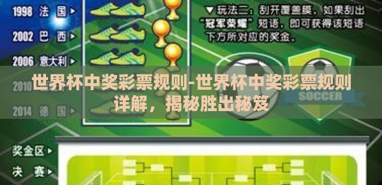 世界杯中奖彩票规则-世界杯中奖彩票规则详解,揭秘胜出秘笈 世界杯中奖彩票规则-世界杯中奖彩票规则详解,揭秘胜出秘笈