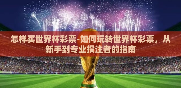 怎样买世界杯彩票-如何玩转世界杯彩票,从新手到专业投注者的指南 怎样买世界杯彩票-如何玩转世界杯彩票,从新手到专业投注者的指南