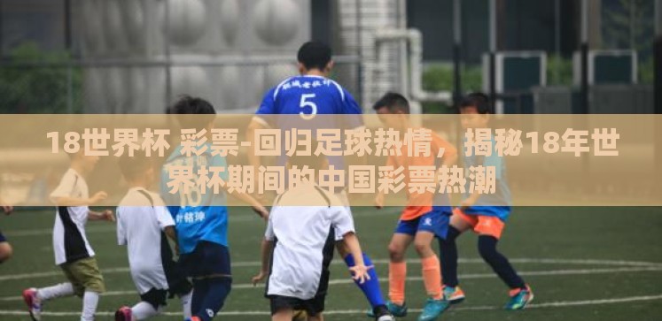 18世界杯 彩票-回归足球热情,揭秘18年世界杯期间的中国彩票热潮 18世界杯 彩票-回归足球热情,揭秘18年世界杯期间的中国彩票热潮