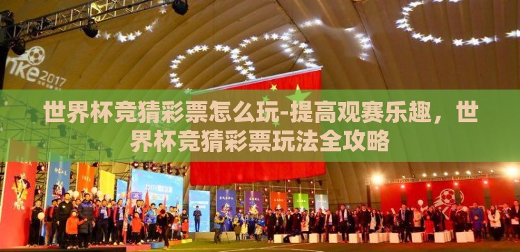 世界杯竞猜彩票怎么玩-提高观赛乐趣,世界杯竞猜彩票玩法全攻略 世界杯竞猜彩票怎么玩-提高观赛乐趣,世界杯竞猜彩票玩法全攻略