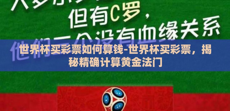 世界杯买彩票如何算钱-世界杯买彩票,揭秘精确计算黄金法门 世界杯买彩票如何算钱-世界杯买彩票,揭秘精确计算黄金法门