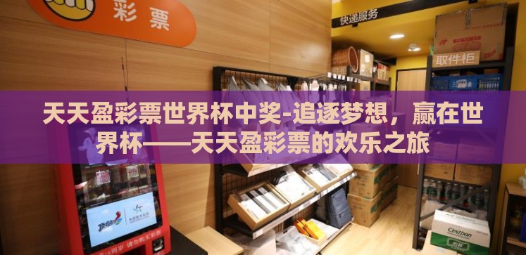 天天盈彩票世界杯中奖-追逐梦想，赢在世界杯——天天盈彩票的欢乐之旅
