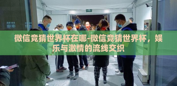微信竞猜世界杯在哪-微信竞猜世界杯,娱乐与激情的流线交织 微信竞猜世界杯在哪-微信竞猜世界杯,娱乐与激情的流线交织