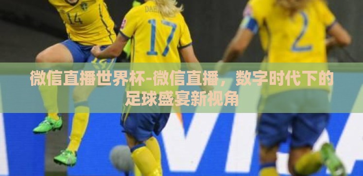 微信直播世界杯-微信直播,数字时代下的足球盛宴新视角 微信直播世界杯-微信直播,数字时代下的足球盛宴新视角