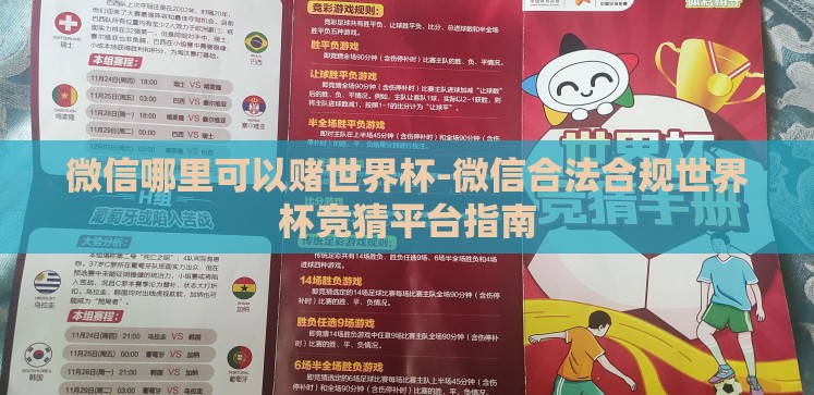 微信哪里可以赌世界杯-微信合法合规世界杯竞猜平台指南 微信哪里可以赌世界杯-微信合法合规世界杯竞猜平台指南