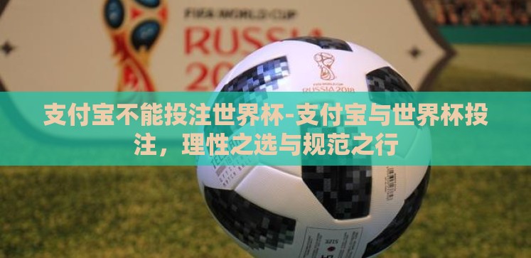 支付宝不能投注世界杯-支付宝与世界杯投注,理性之选与规范之行 支付宝不能投注世界杯-支付宝与世界杯投注,理性之选与规范之行