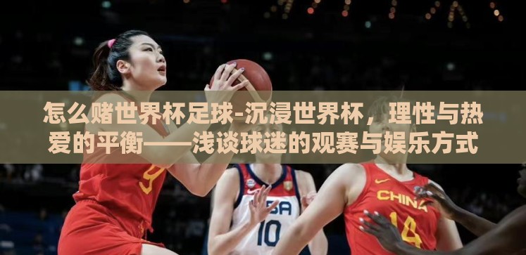 怎么赌世界杯足球-沉浸世界杯，理性与热爱的平衡——浅谈球迷的观赛与娱乐方式