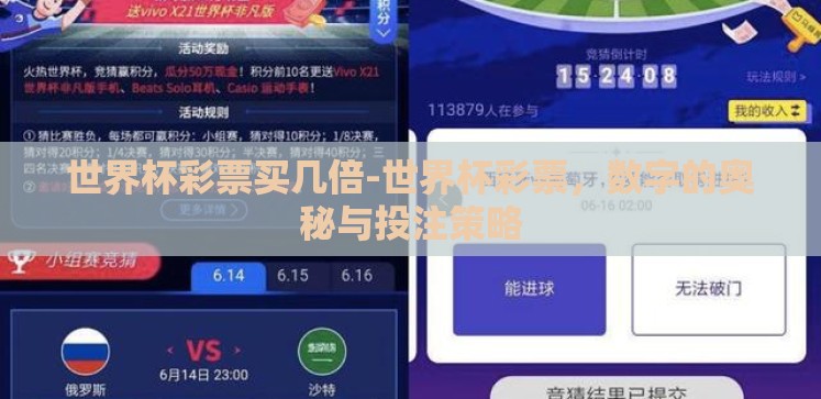 世界杯彩票买几倍-世界杯彩票,数字的奥秘与投注策略 世界杯彩票买几倍-世界杯彩票,数字的奥秘与投注策略