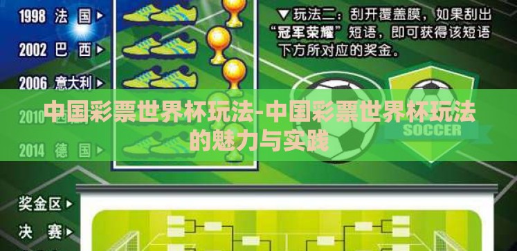 中国彩票世界杯玩法-中国彩票世界杯玩法的魅力与实践 中国彩票世界杯玩法-中国彩票世界杯玩法的魅力与实践
