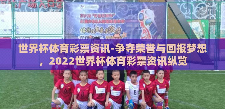 世界杯体育彩票资讯-争夺荣誉与回报梦想，2022世界杯体育彩票资讯纵览