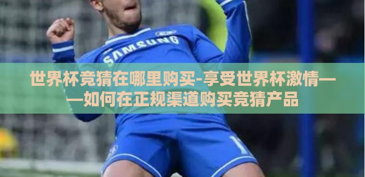 世界杯竞猜在哪里购买-享受世界杯激情——如何在正规渠道购买竞猜产品