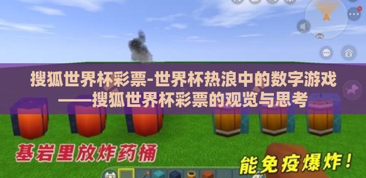 搜狐世界杯彩票-世界杯热浪中的数字游戏——搜狐世界杯彩票的观览与思考 搜狐世界杯彩票-世界杯热浪中的数字游戏——搜狐世界杯彩票的观览与思考