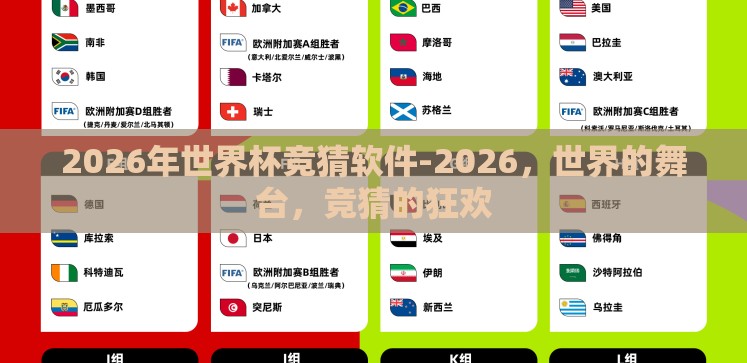 2026年世界杯竞猜软件-2026,世界的舞台,竞猜的狂欢 2026年世界杯竞猜软件-2026,世界的舞台,竞猜的狂欢