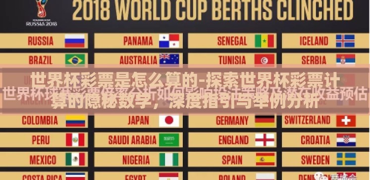 世界杯彩票是怎么算的-探索世界杯彩票计算的隐秘数学,深度指引与举例分析 世界杯彩票是怎么算的-探索世界杯彩票计算的隐秘数学,深度指引与举例分析