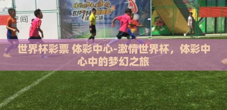 世界杯彩票 体彩中心-激情世界杯,体彩中心中的梦幻之旅 世界杯彩票 体彩中心-激情世界杯,体彩中心中的梦幻之旅