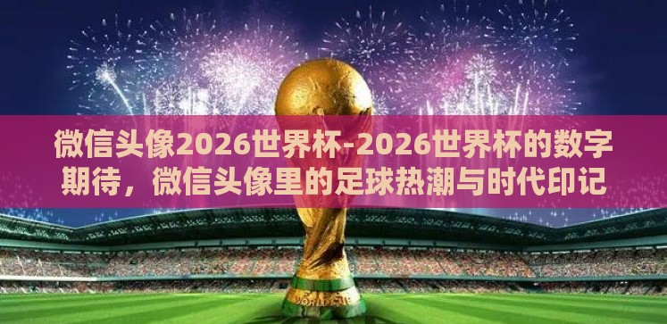 微信头像2026世界杯-2026世界杯的数字期待，微信头像里的足球热潮与时代印记