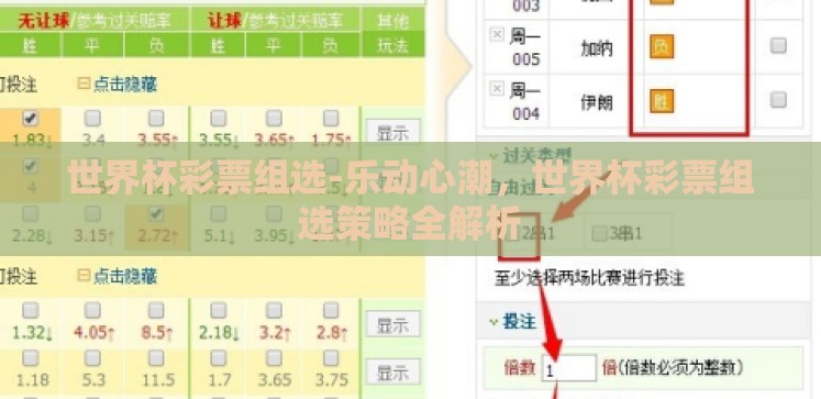 世界杯彩票组选-乐动心潮,世界杯彩票组选策略全解析 世界杯彩票组选-乐动心潮,世界杯彩票组选策略全解析
